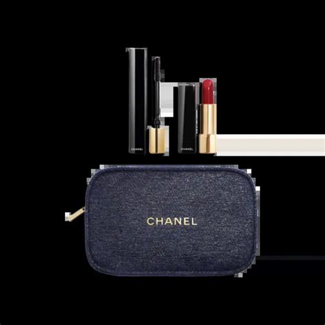 chanel absolute allure makeup set|chanel long wear makeup.